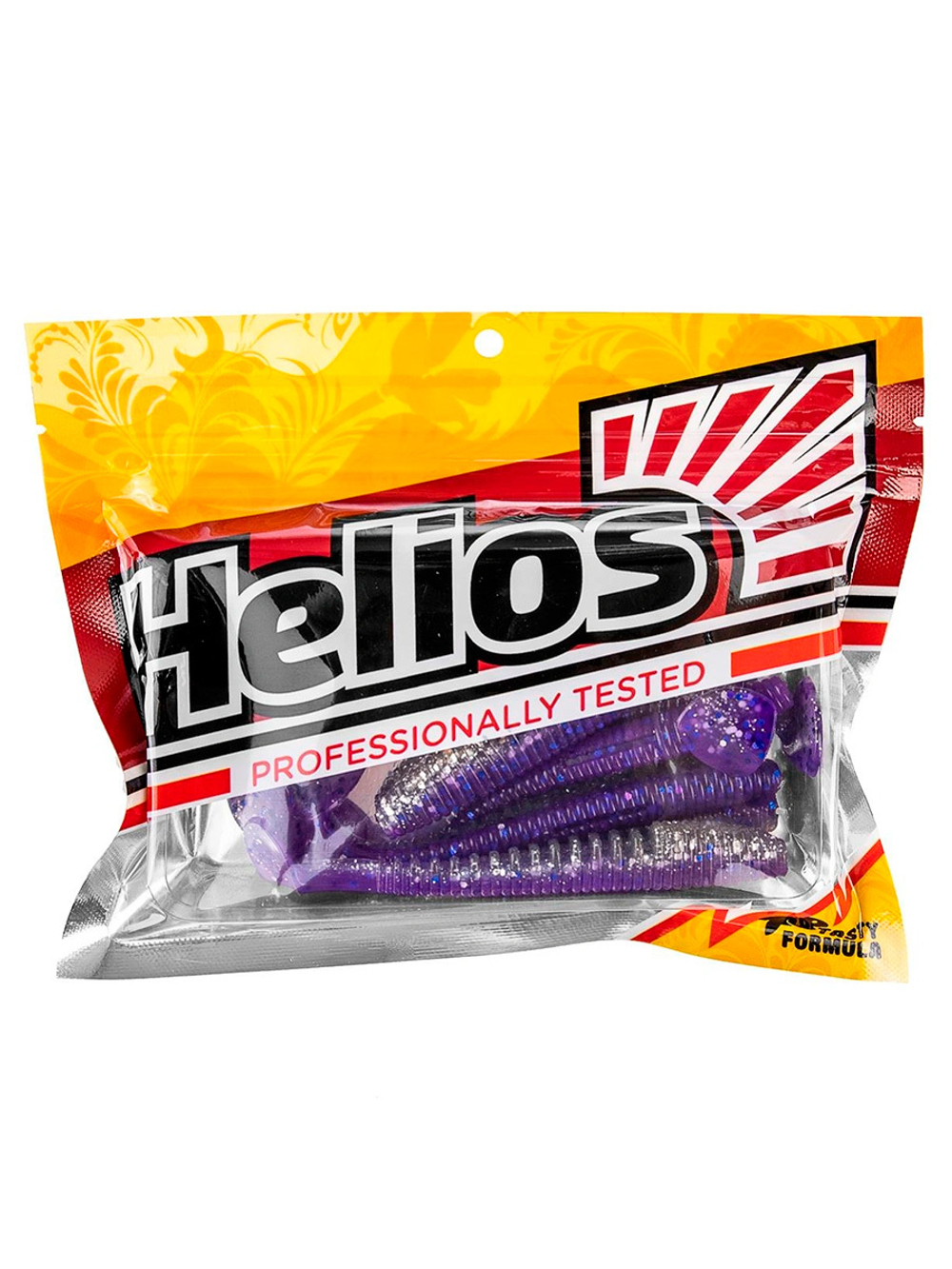 Виброхвост Helios Varuna 4,33"/11см Red Lemon 7шт. (HS-35-050)