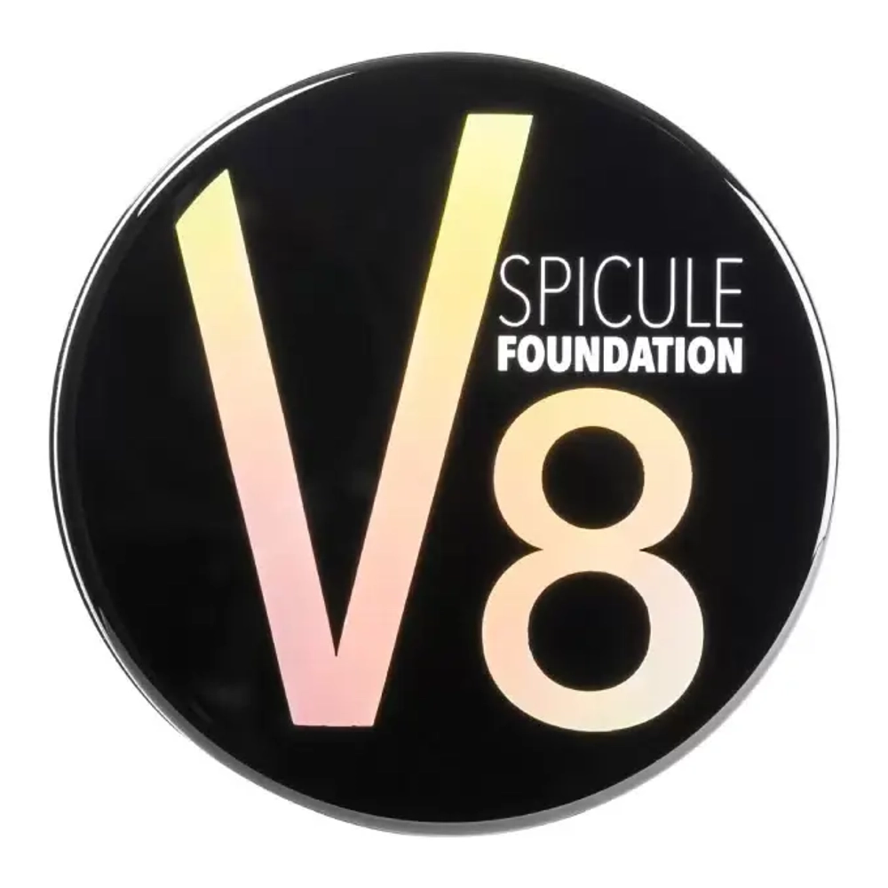 Основа-уход тональная Kor Japan V8 Spicule Foundation с микроспикулами, 18 г