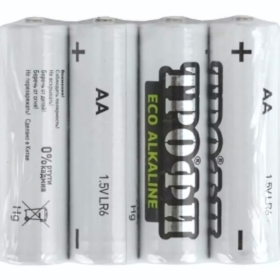 Батарейка LR 6 Трофи Energy б/б 4S (60/720)