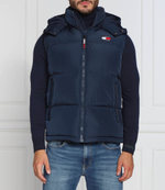 пуховая безрукавка alaska Tommy Jeans - темно-синий(DM0DM14447)