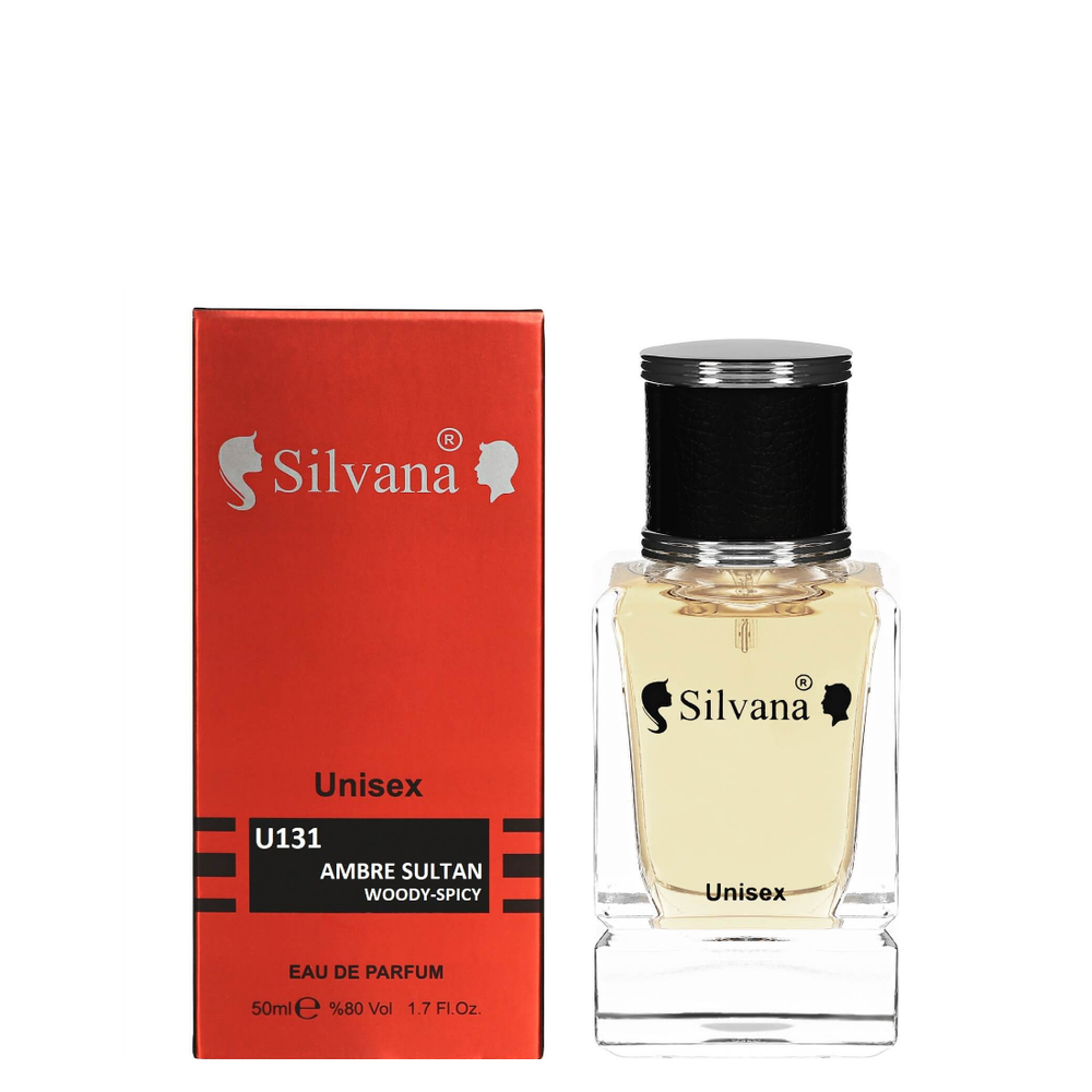 SILVANA U131 AMBRE SULTAN edP 50ml unisex