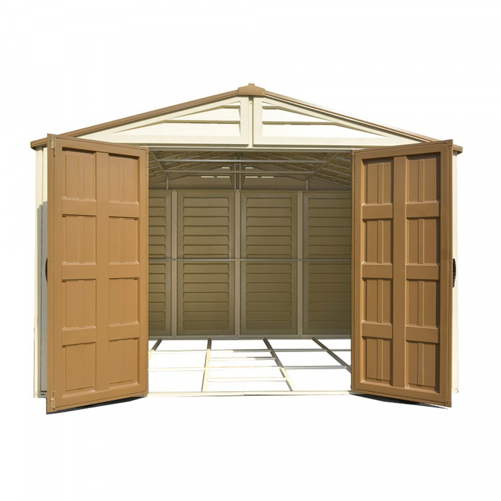 Пластиковый сарай-хозблок WoodBridgePlus