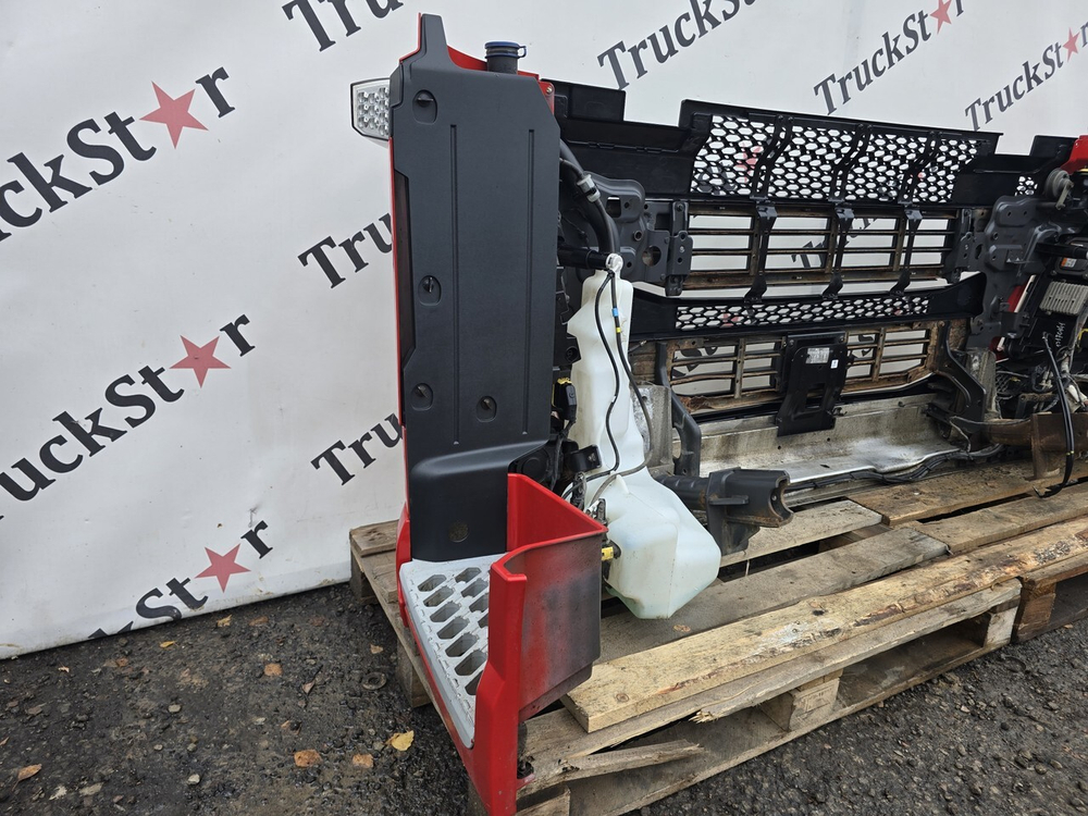 Бампер в сборе Ноускат 2017г.