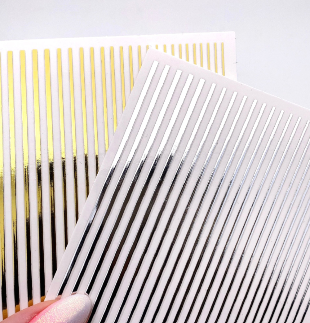 полоски золото