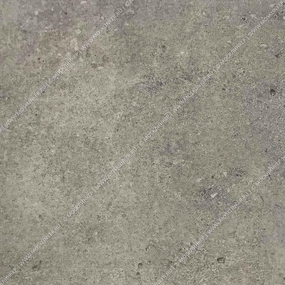 Stroeher - Gravel Blend 962 grey 294х294х10 артикул 8031 - Клинкерная напольная плитка