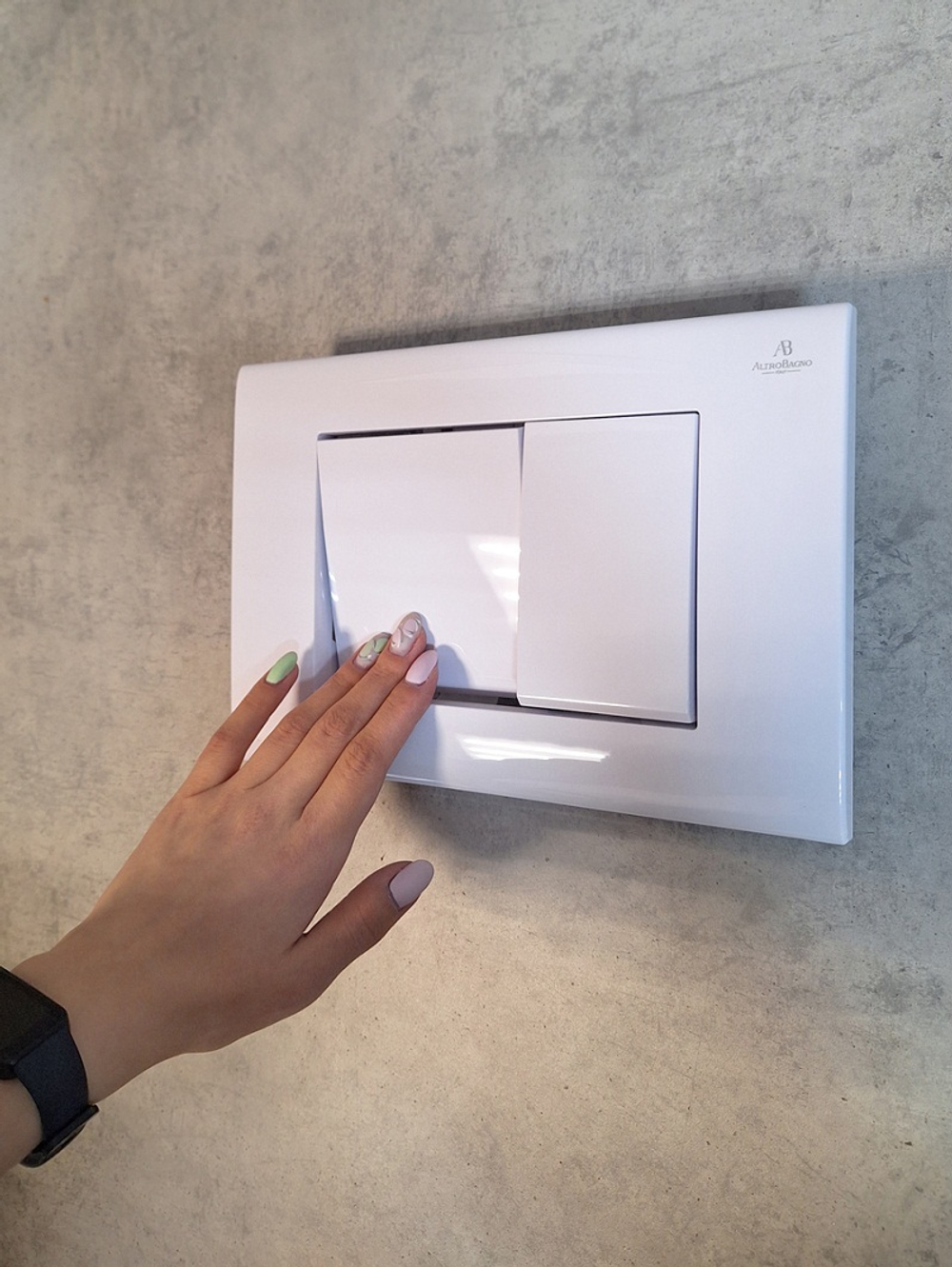 Кнопка смыва AltroBagno PFP 001AQ