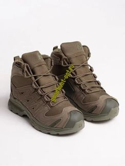 Тактические ботинки Salomon средний олива