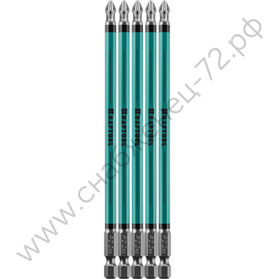 KRAFTOOL OPTIMUM PH 2, 150 мм, 5 шт, Биты (26122-2-150-5)