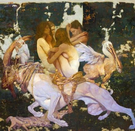 Саражин Денис (род. 1982) - эротическое искусство русского художника