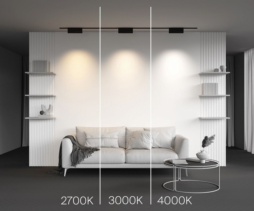 Накладной светильник Maytoni Points Rot TR194-1-12W3K-M-B