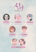 Mystery. Korean Webtoon. Coloring Book
