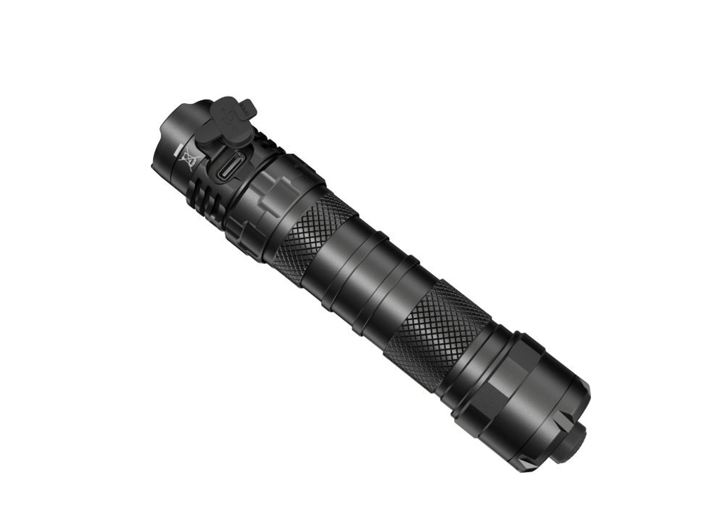 Фонарь светодиодный тактический  Nitecore P10iX, 4000 лм., режим стробоскоп, аккумулятор, водонепрон