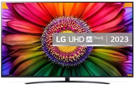 Телевизор ЖК 86' LG 86UR81006LA черный