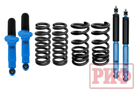 Лифт-комплект арктический Mitsubishi Pajero III-IV 5 дверей лифт 40 мм дизель 3,2 средний РИФ