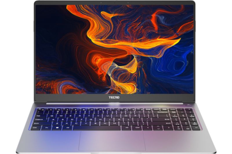 Ноутбук 15.6" TECNO Intel Core i7-13620H 2.4 ГГц 16 ГБ DDR4 Intel UHD Graphics Tecno Megabook T1