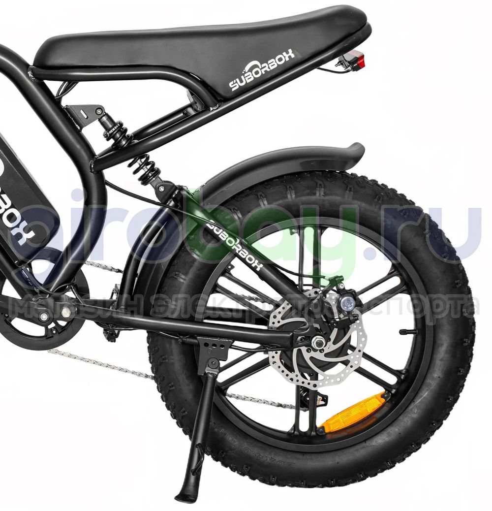 Электровелосипед SUBORBOX K1 - 1000W фото №13