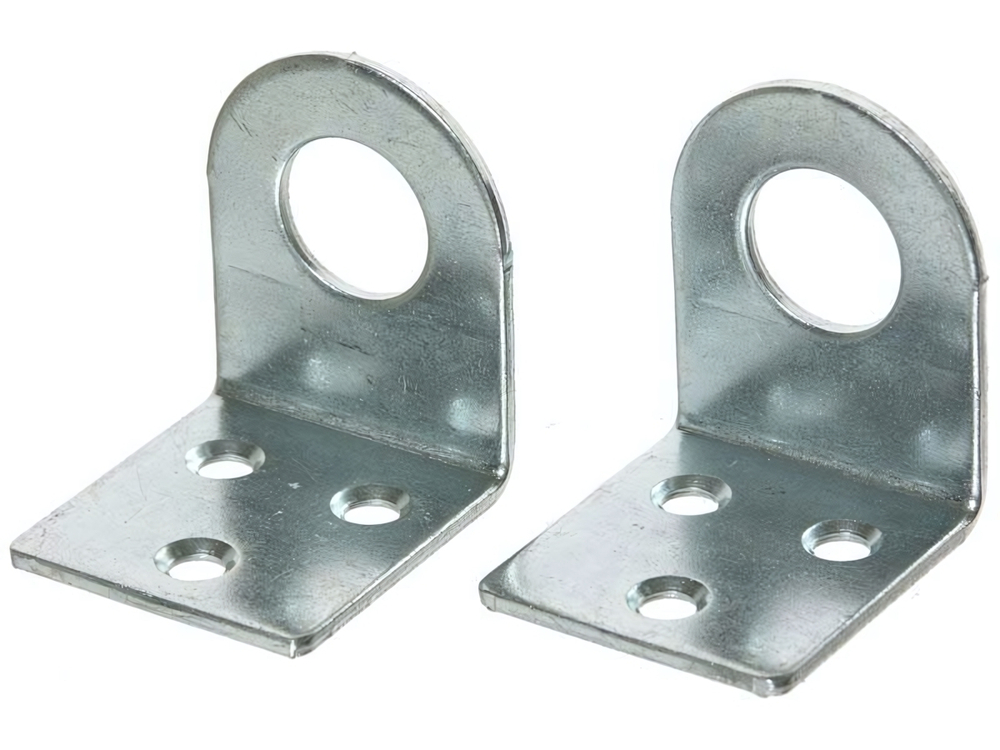 Проушина 40*90 угловая цинк пара Кунгур