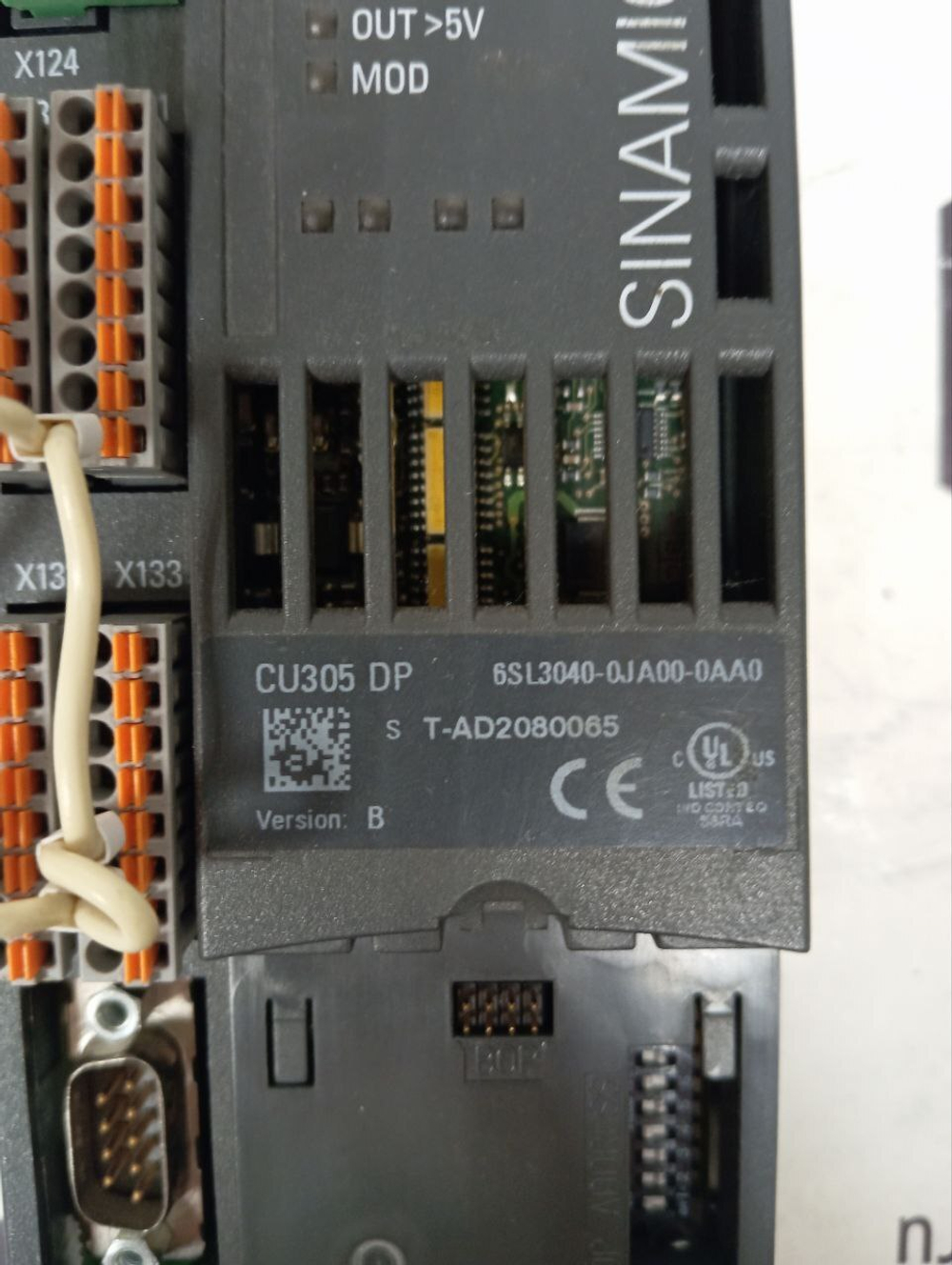 Siemens Sinamics 6SL3040-0JA00-0AA0 б/у
