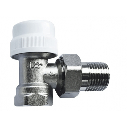 Термостатический клапан угловой 1/2" СТМ ТЕРМО