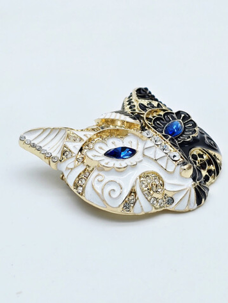 91003922 Брошь Selena