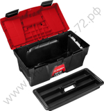 ЗУБР НЕВА-20, 500 х 250 х 260 мм, (20″), пластиковый ящик для инструментов (38323-20)