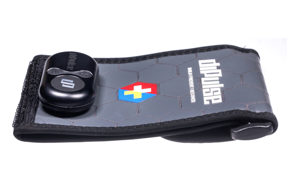 Набор DiPulse для EMS тренировок и восстановления, SMARTSTRAP KIT, мышечный массажер