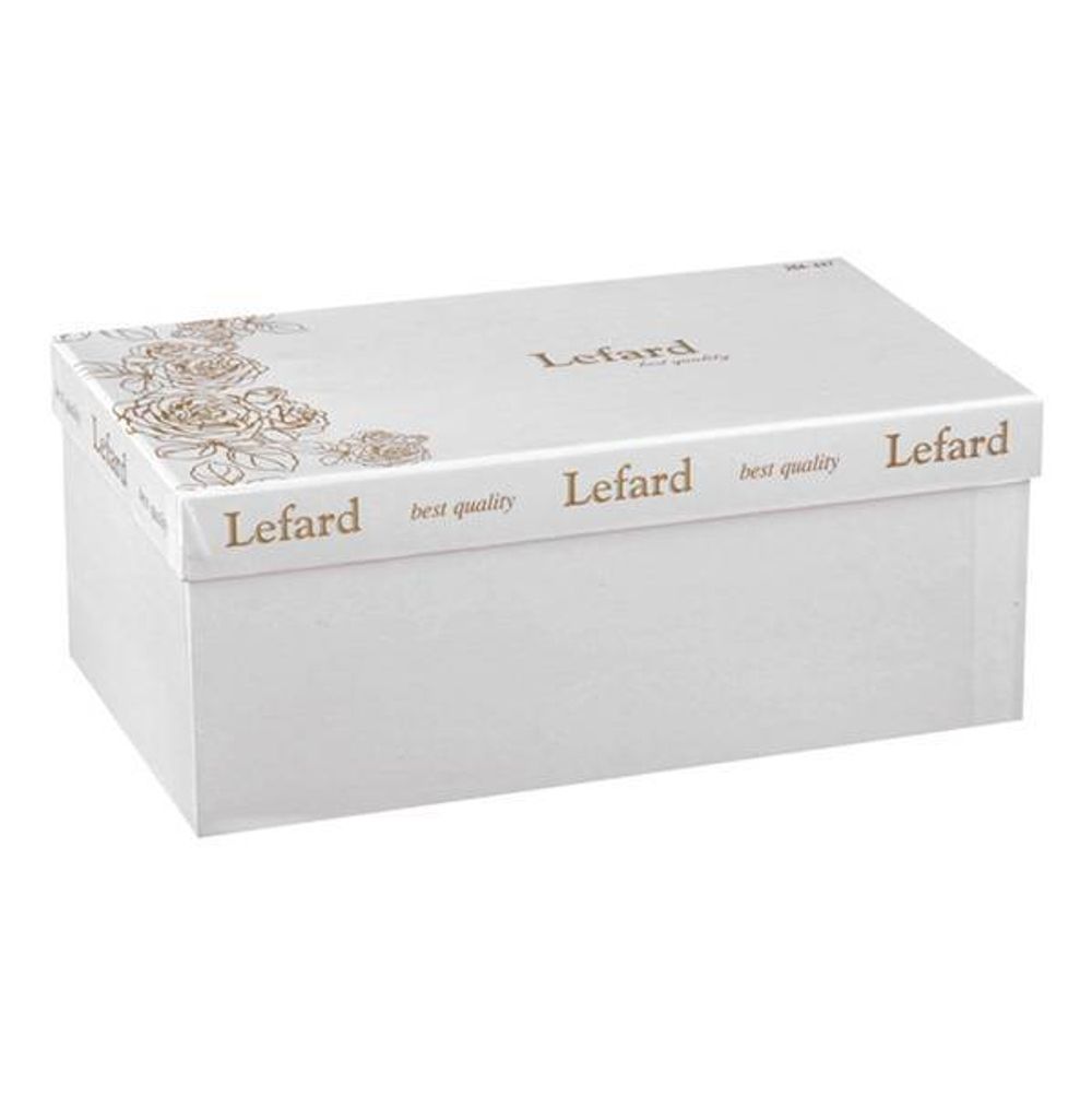 НАБОР ДЛЯ ВАРЕНЬЯ LEFARD "BLANCO" 7 ПРЕДМЕТОВ (КОР=12НАБОР.)