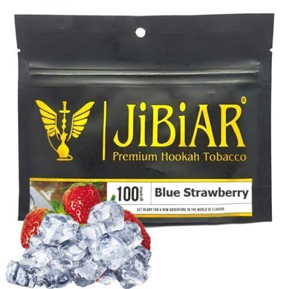 JiBiAr - Blue Strawberry (100г)