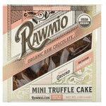Rawmio, мини-пирожное с трюфелем из органического необработанного шоколада, 142 г (5 унций)