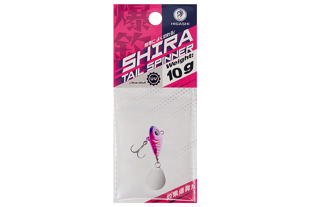 Тейлспиннер HIGASHI Shira 10 г / цвет #09