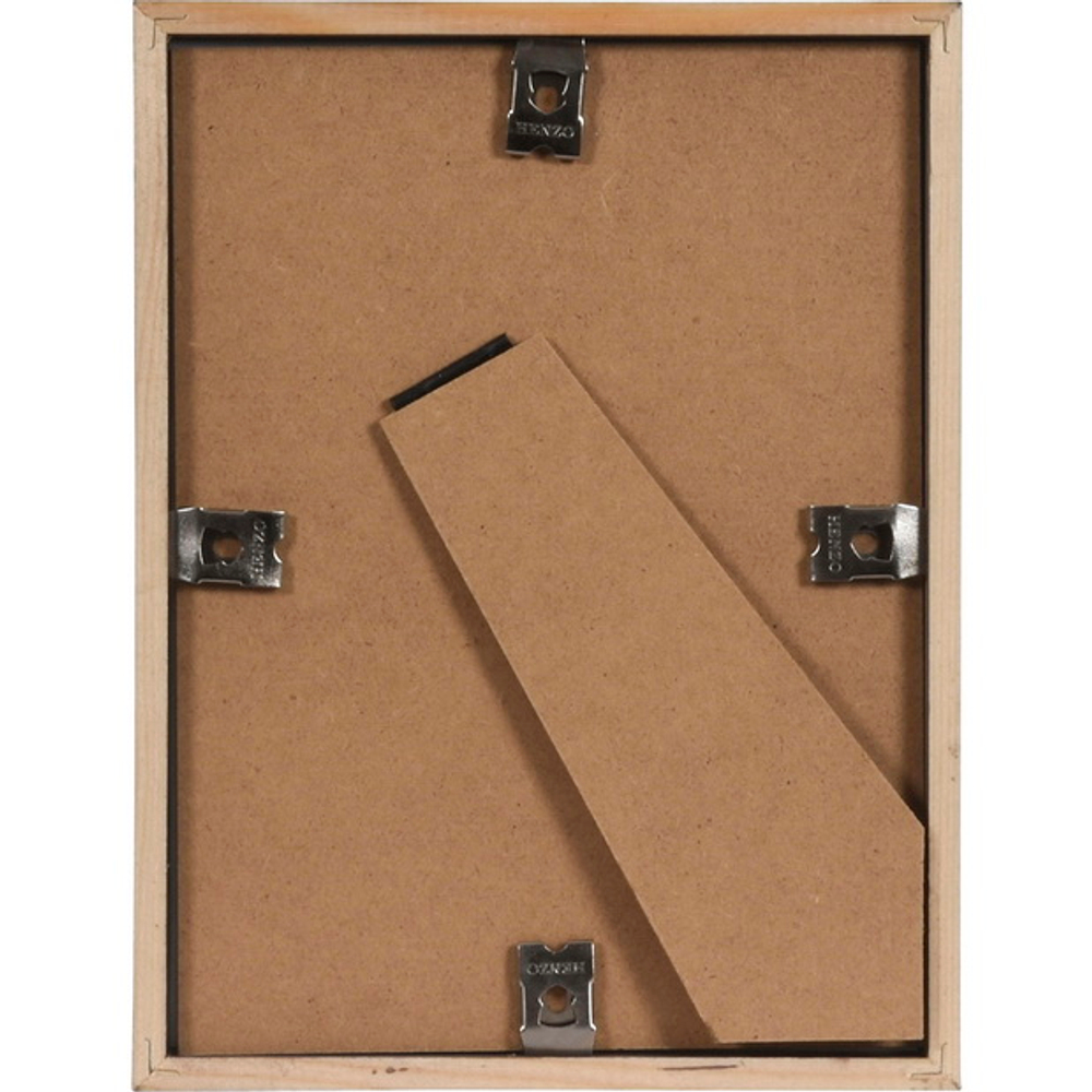 HENZO 81372 15x20 /10x15 (паспарту) VIOLA дерево (черная) ф/рамка