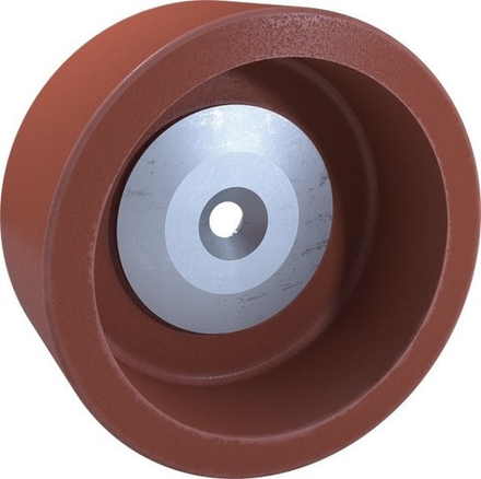 Шлифовальный камень CARROT GRINDING STONE 120 RED