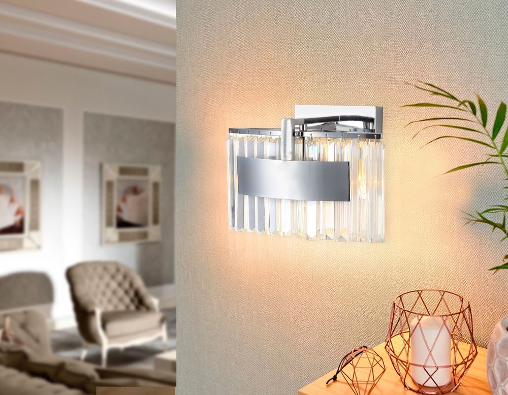 Ambrella Настенный светильник с хрусталем Traditional TR5094