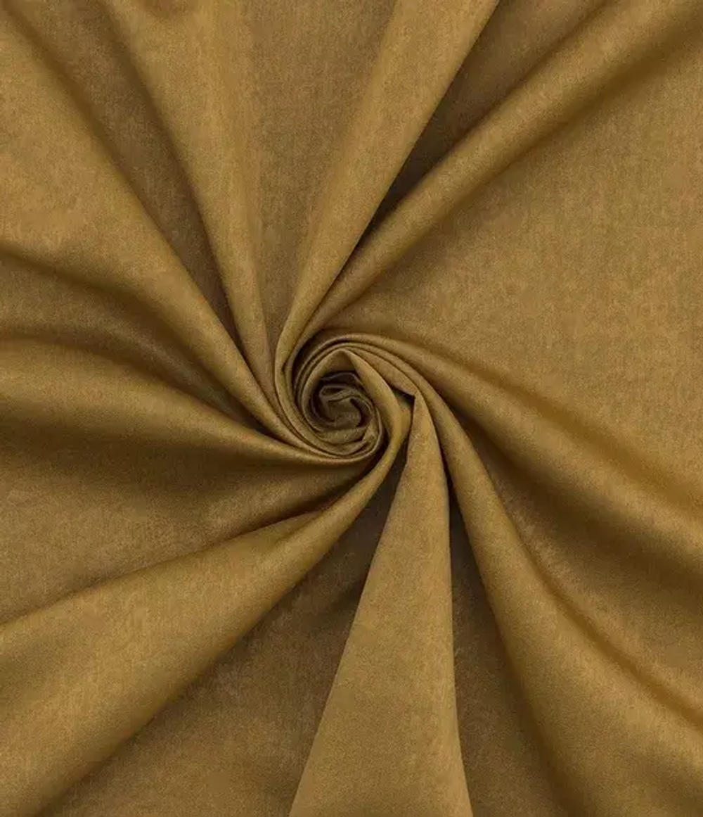 Ткань "Софт" золото