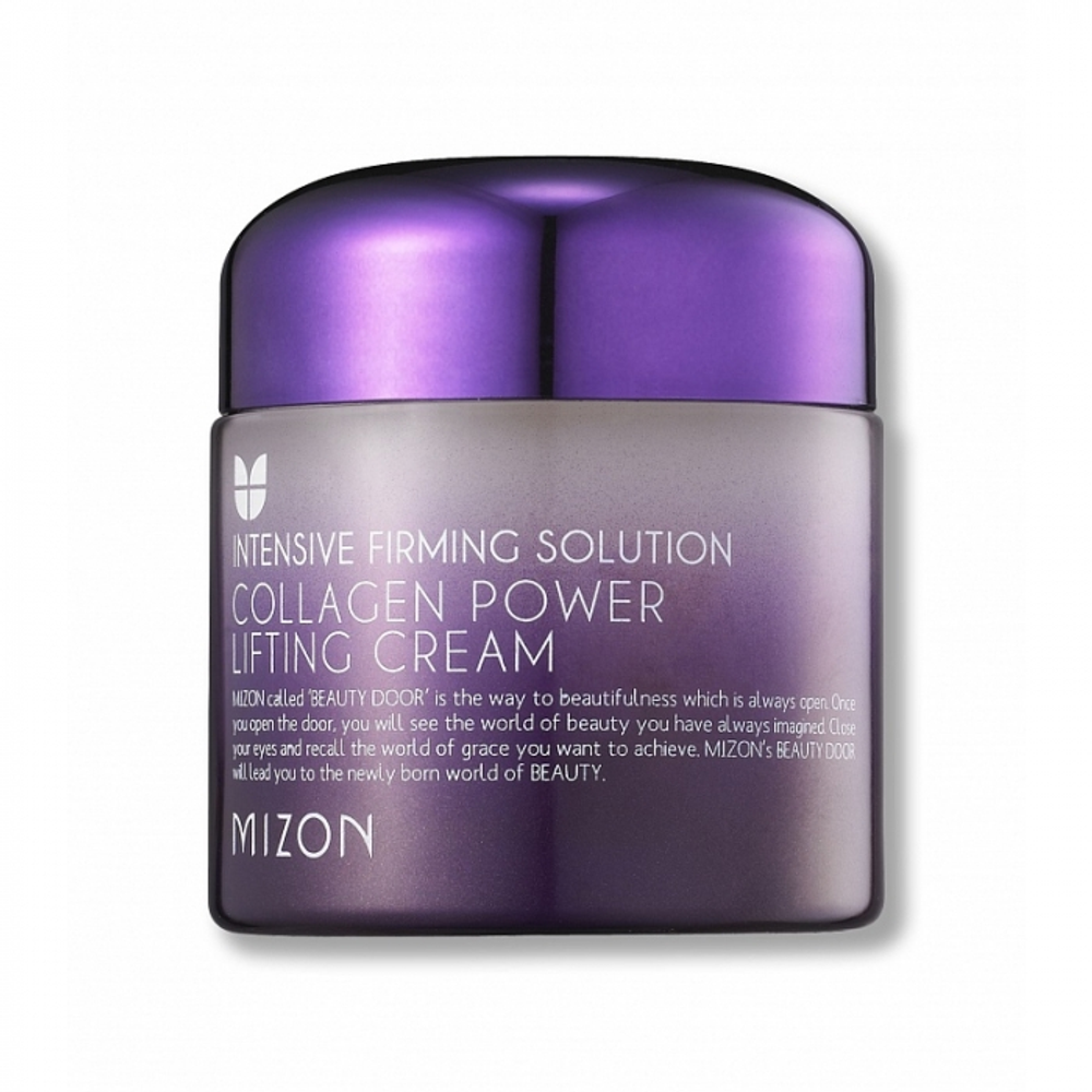 MIZON Крем-лифтинг для лица коллагеновый 75% Collagen Power Lifting Cream 70 ml. (срок годности до 15.06.2024)