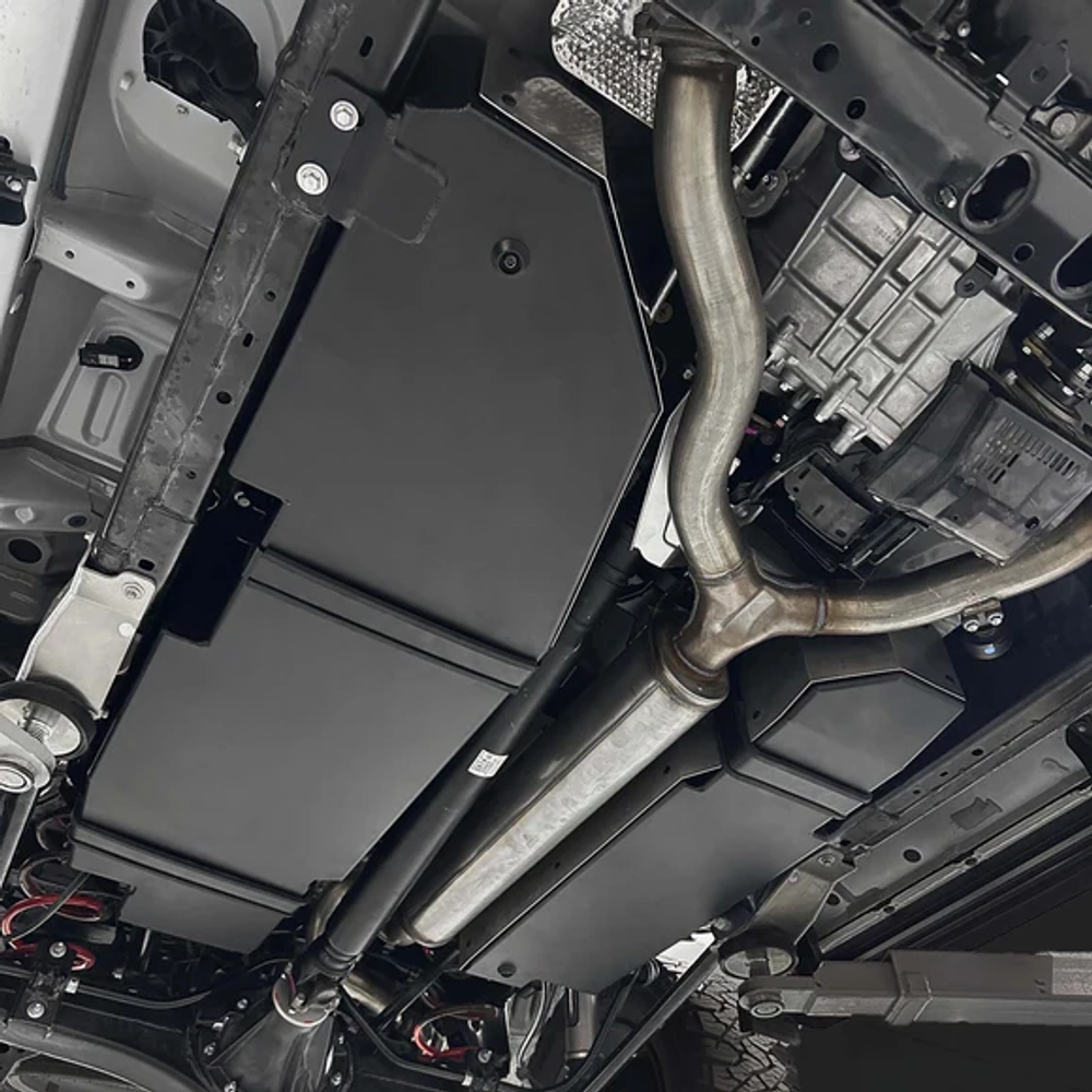 Дополнительный топливный бак на 54 литров для Toyota Land Cruiser 300 3.5TT/3.3T LC300 Тойота Крузер Крузак