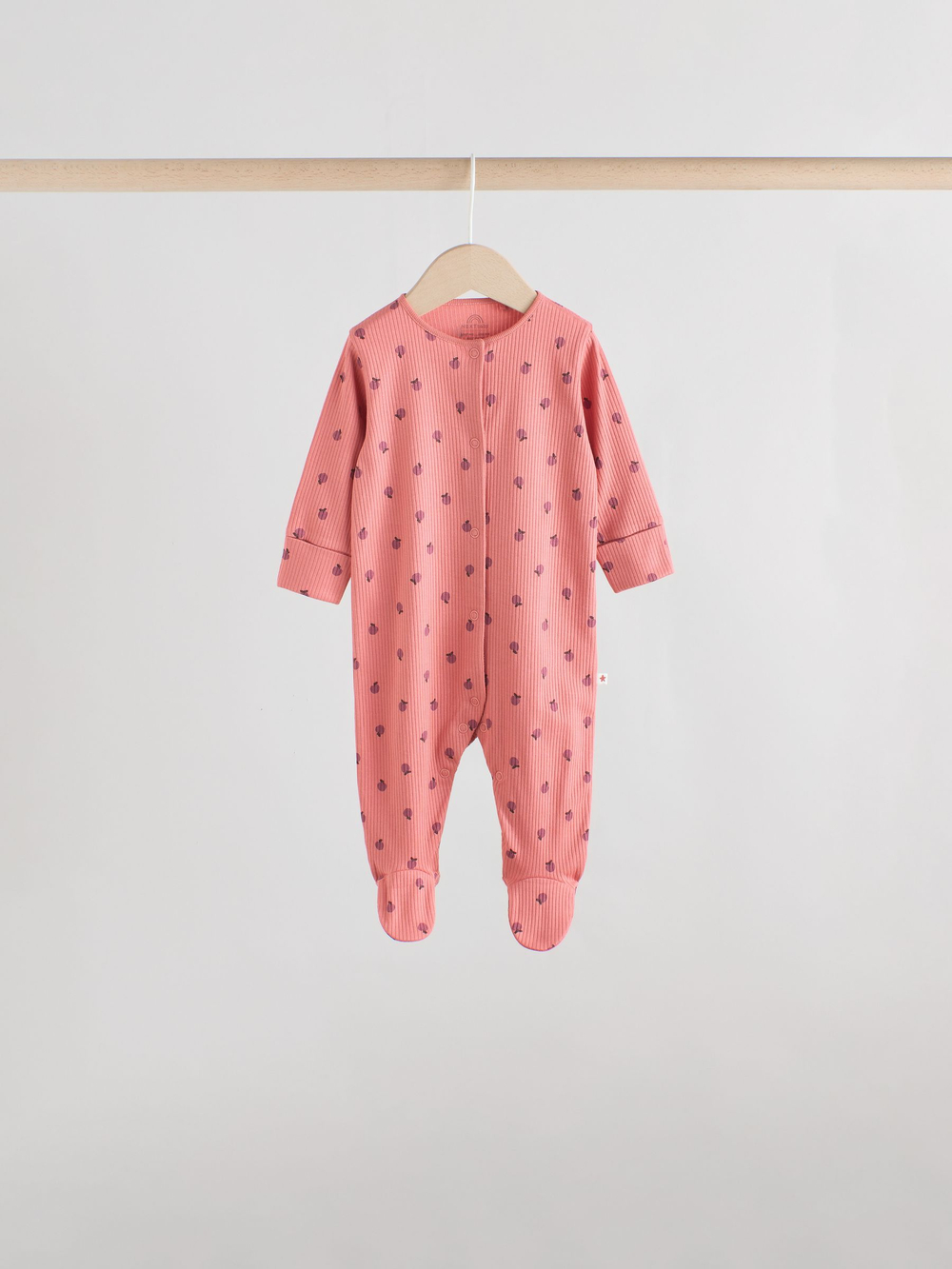 Комбинезон / Cлип для малышей Next F34-055, 5 шт., Розовый, Молочный