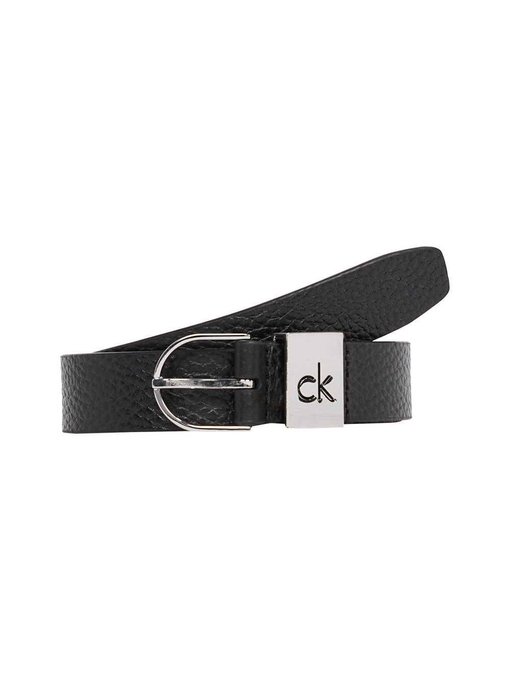 Кожаный ремень Calvin Klein - черный(K60K612856)
