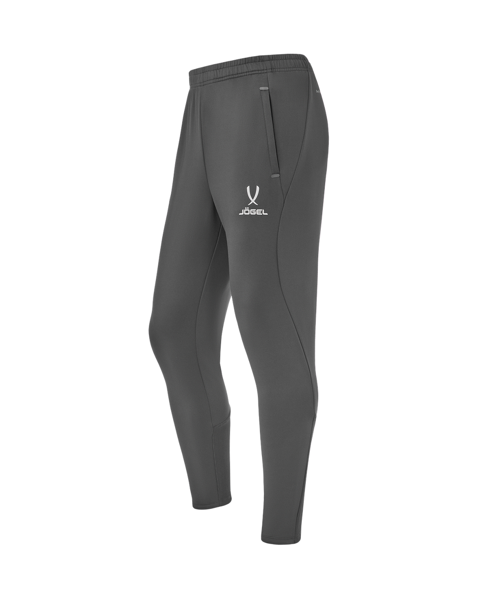 Брюки тренировочные с карманами JÖGEL PREMIER PerFormDRY Training Pants, темно-серый