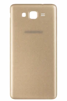 Задняя крышка для Samsung J320F/DS (J3 2016) золотая