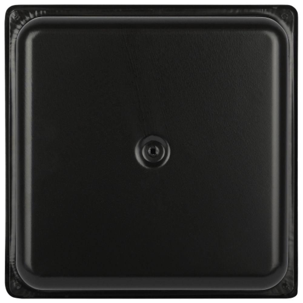 Коробка протяжная ЭРА Y-996-200-200-80-54 металлическая У-996 с уплотнителем 200х200х80мм черная IP54