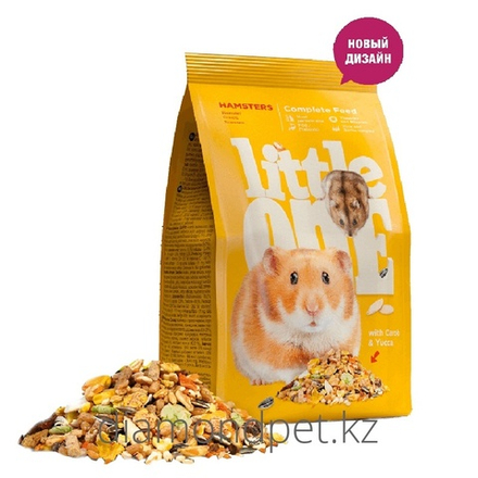 ЛИТЛ ВАН корм для хомячков 900 гр