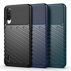 Чехол для Xiaomi Mi A3 (CC9E) цвет Blue (синий), серия Onyx от Caseport