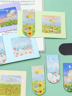 Набор магнитных закладок 4шт (Z0024-324)