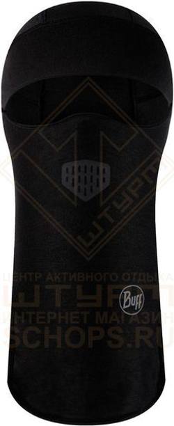 Балаклава Buff Thermonet, Solid Black