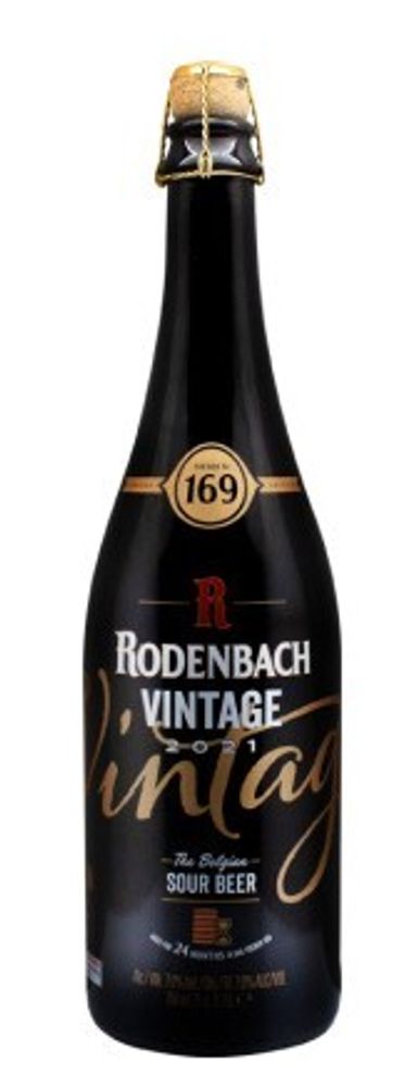 Пиво Роденбах Винтаж / Rodenbach Vintage 2021 0.75 - стекло