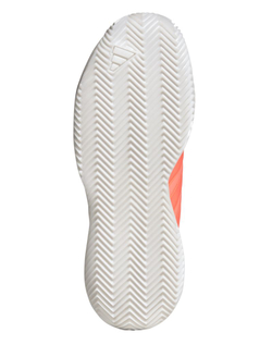 Женские Кроссовки теннисные Adidas Avaflash - beam orange/beam orange/cloud white