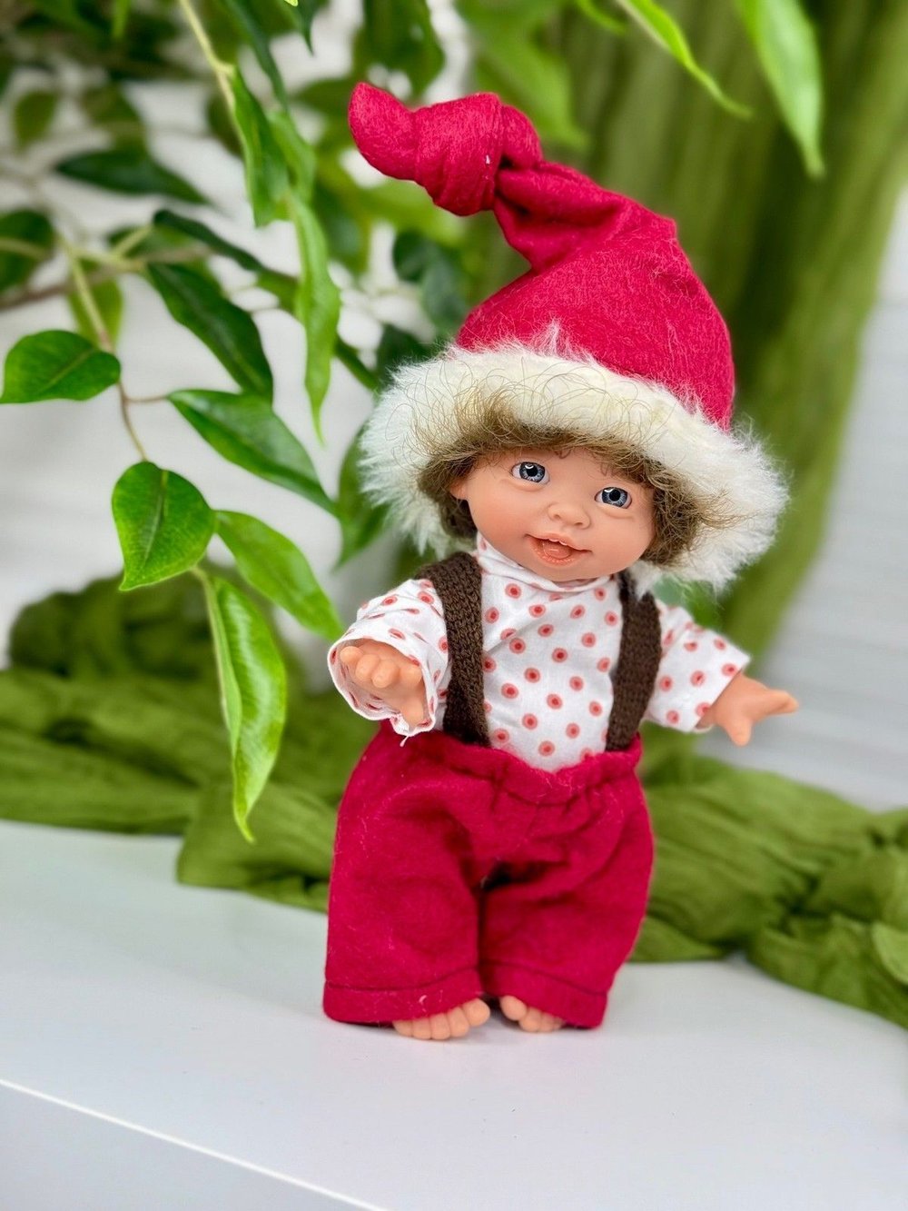 Кукла LAMAGIK виниловая 18см Gestitos (129C)