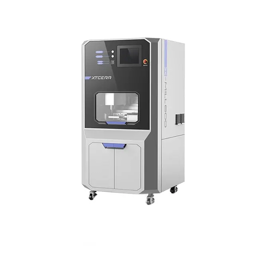 X-Mill 600 - 5-осевой фрезерный станок c влажной обработкой | XTCERA (Китай)
