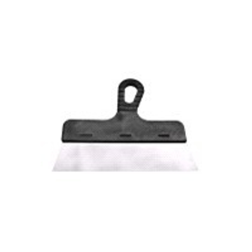 Шпатель фасад. нержав. с пл. ручкой 350мм  KORVUS (Лакра) 1205035